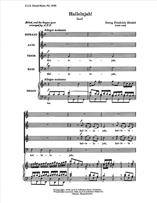 Saul: Hallelujah